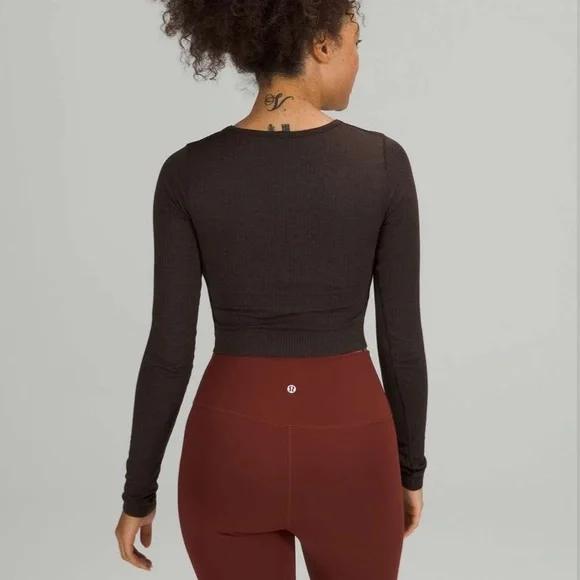 Lululemon Ebb to Street Long Sleeve Shirt
French Press - Picture 2 of 8